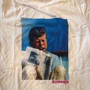 JFK Summer Tee